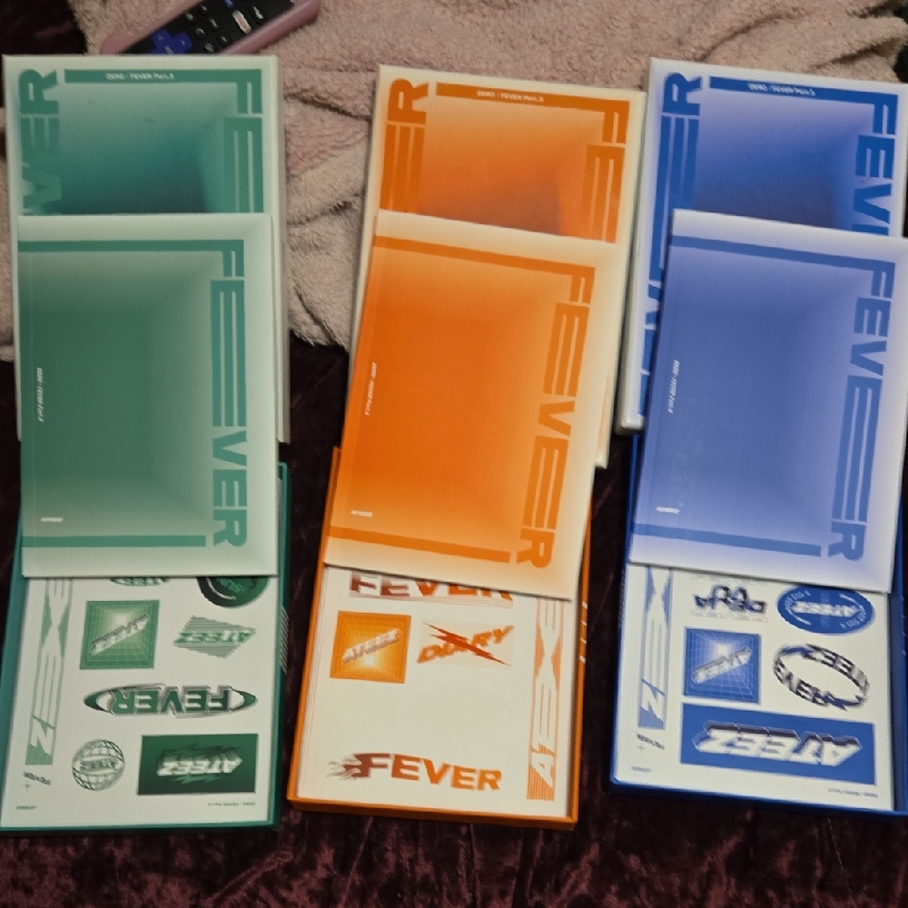 ATEEZ Zero: Fever Part 3 Album Set